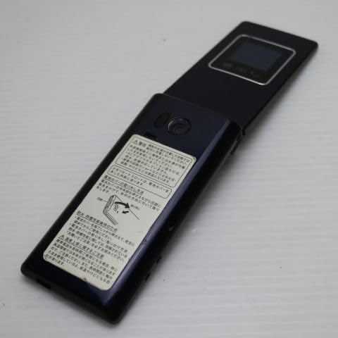 Amazon | 505SH かんたん携帯9 ネイビー | ソフトバンク | 携帯電話本体